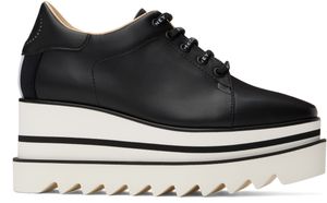 Stella McCartney Black & White Sneak Elyse Sneakers