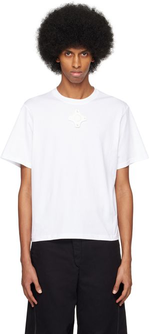 Craig Green White Eyelet T-Shirt
