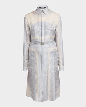 Barocco Foulard Coupe des Dieux Dress