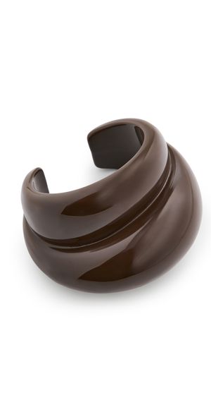 Julietta Leto Cuff Brown One Size