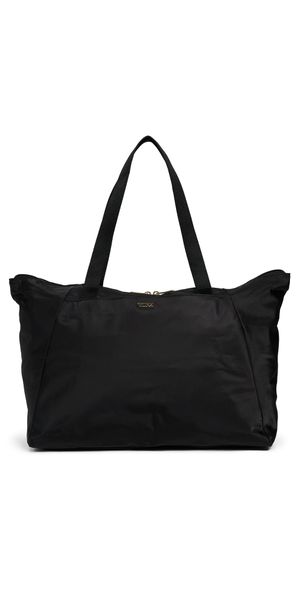TUMI Just In Case Medium Tote Black/Gold One Size