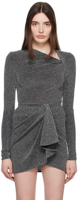 Isabel Marant Etoile Silver Baixa Long Sleeve T-Shirt