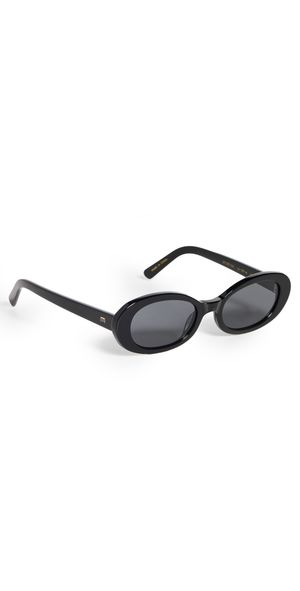 Elisa Johnson Lyric Leigh Sunglasses Black One Size