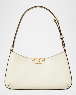 Eleanor Slim Leather Shoulder Bag