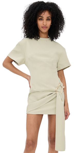 Lioness Martini Mini Dress Matcha XS