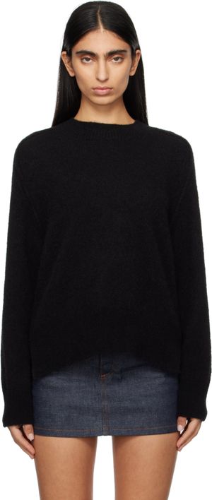 A.P.C. Pull Naomie noir