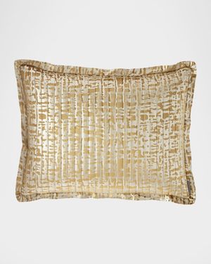 Jolie Quilted Standard Pillow