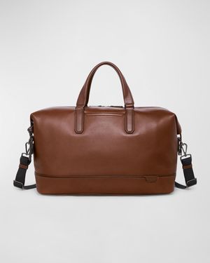 Nelson Leather Duffel Bag