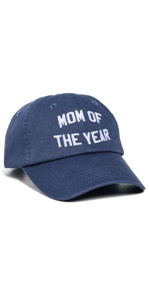 Favorite Daughter Mom of The Year Baseball Hat Navy One Size
