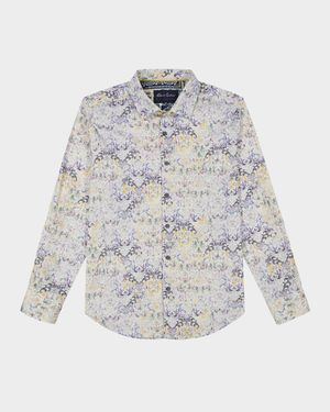 Men's Croatia Damask Sport Shirt