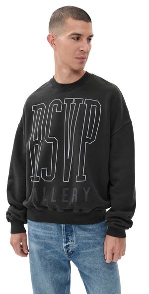 AGOLDE Agolde x RSVP Gallery Alton Crewneck Marker XL