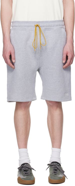 Rhude Gray Classique Sweat Shorts
