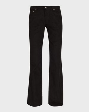 Maria Mid-Rise Bootcut Jeans