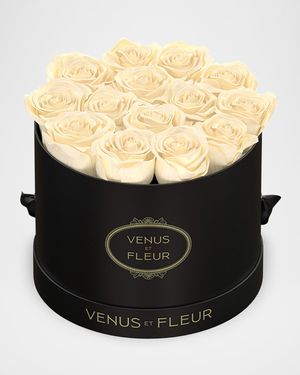Classic Small Round Rose Box