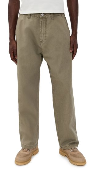 Obey Big Timer Carpenter Pants Mermaid Faded Wash 33