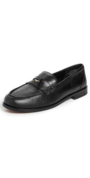 Madewell Porto Penny Loafers True Black 9.5
