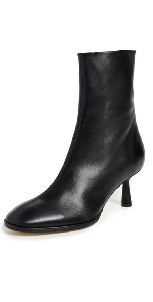 AEYDE Dorothy Nappa Leather Heels Black 37