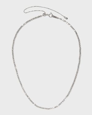 Platinum Halo Choker