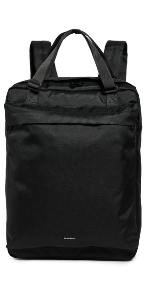 Sandqvist Go 2-Way Tote Bag Black One Size