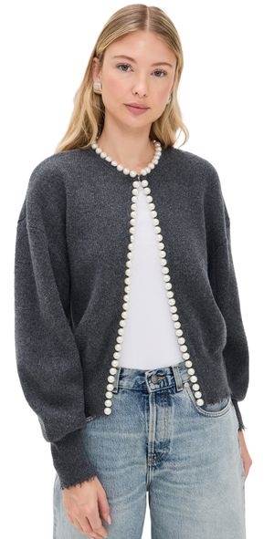 ESSENTIEL ANTWERP Ideas Knit Cardigan Shadow XL