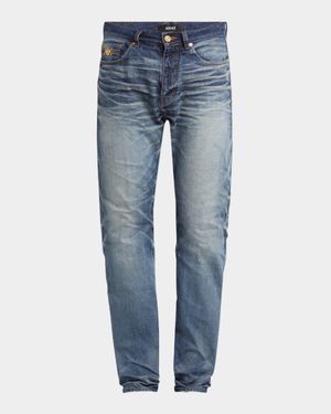 Men's Medusa Stonewashed Jeans