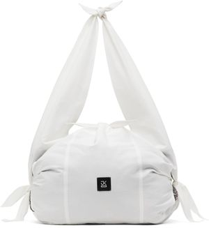 J.Kim White Bale Bag