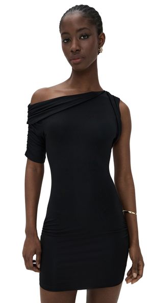 Lioness Rebels Mini Dress Onyx XXXL