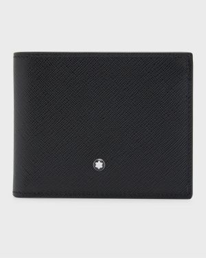 Men's Saffiano Leather Sartorial Bifold Wallet