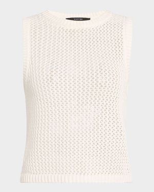 Estelle Crochet Tank Top