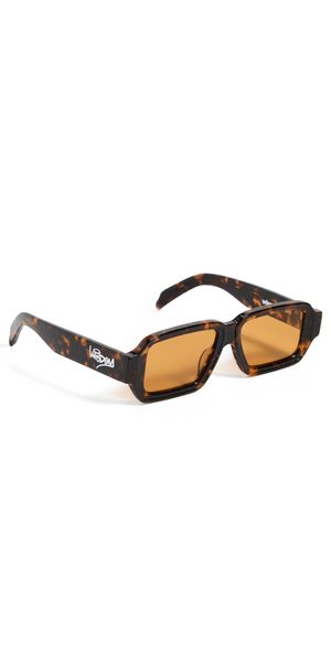 Wisdom Frame 54 Sunglasses Tiger One Size