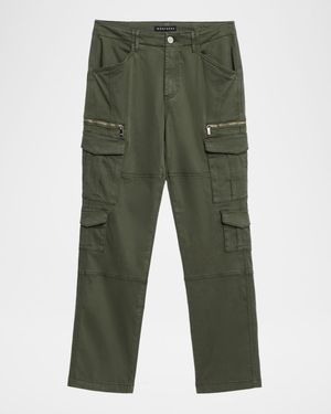 Men's Tactical Straight-Leg Cargo Pants