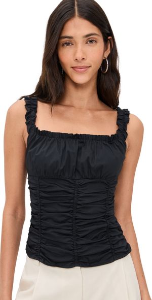 STAUD Nic Top White L