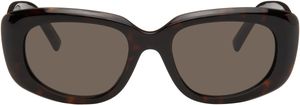 Givenchy Brown GV Day Sunglasses