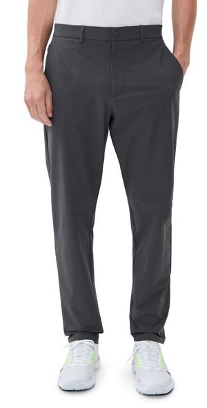 RLX Ralph Lauren On Course Matte Stretch Nylon Pants 32 Charcoal Grey 34