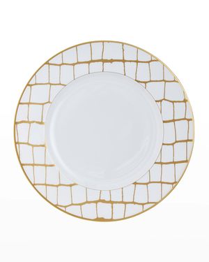 Alligator Dinner Plate
