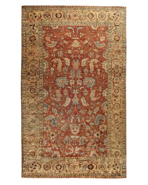 Thompson Oushak Rug, 6' x 9'