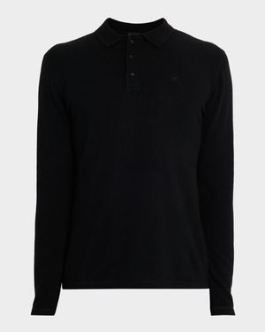 Men's Pierce Cashmere Polo Shirt