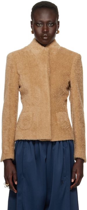Julie Kegels SSENSE Exclusive Beige Bonny Jacket