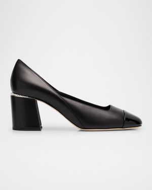 Jenson 65 Patent Leather Pumps