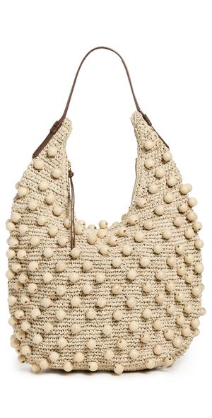 Poolside Bags The Brighton Tote Natural One Size