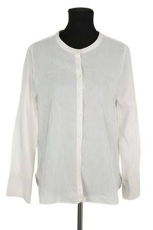 Chloe Stora - Seconde Main - Blouse - Taille M - Blanc