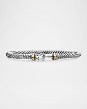 Cable Buckle Bracelet, 4mm