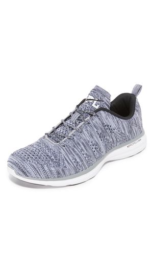 APL TechLoom Pro Running Sneakers Heather Grey 8.5