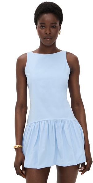 Peixoto Addison Mini Dress Cloud Blue XS