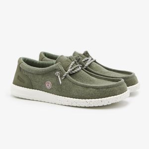 Serge Blanco - Chaussures bateau - Taille 46 - Kaki