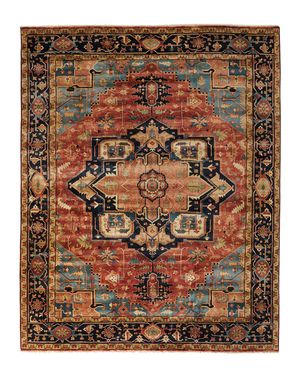 Rosso Fine Serapi Rug, 6' x 9'