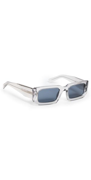 Prada 0PR 06YS Sunglasses Transparent Grey One Size
