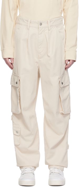 Isabel Marant Pantalon cargo Telore beige