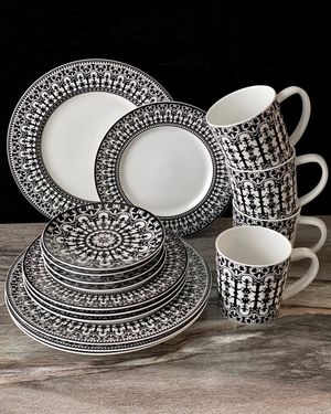Casablanca 16-Piece Dinnerware Set