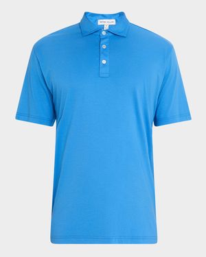Men's Crown Comfort Pima Cotton Polo Shirt